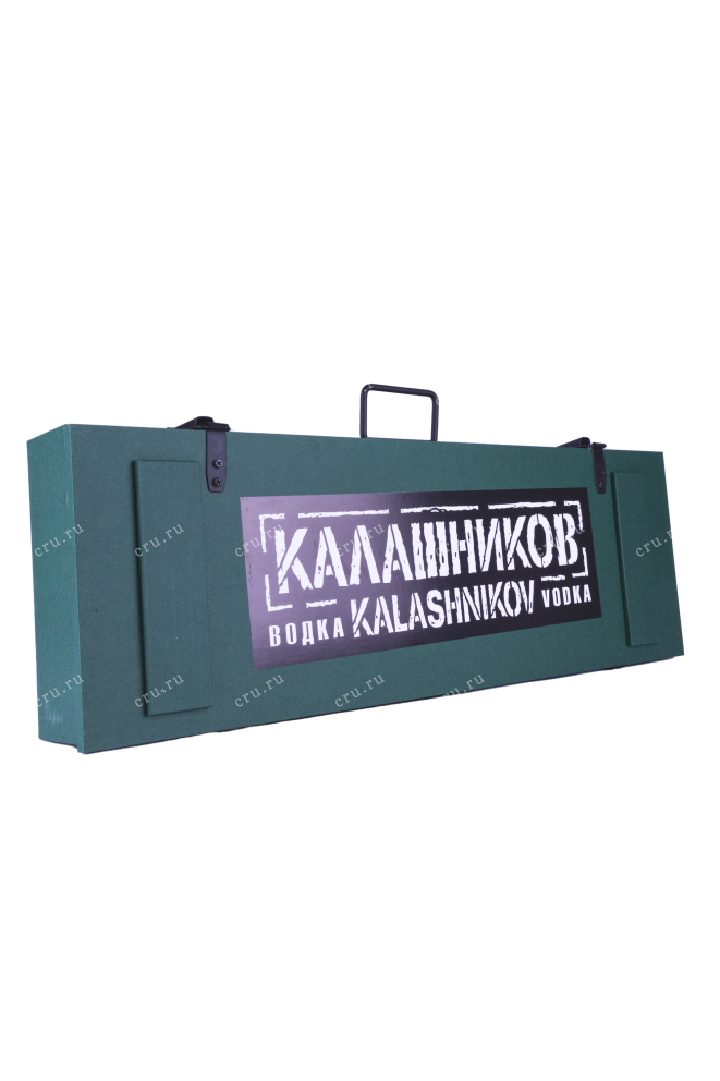 Подарочная коробка Kalashnikov Original (automat) 0.7 л