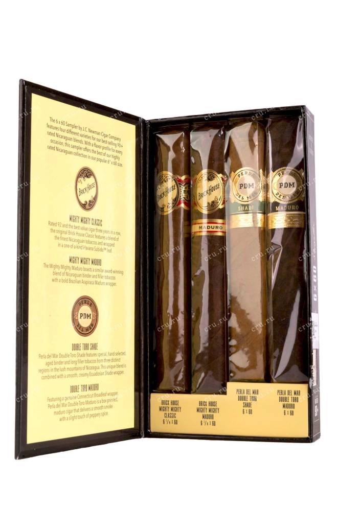 Коробка сигар Brick House Mighty Mighty Sesenta Sampler SET of *4 cigars 0 л