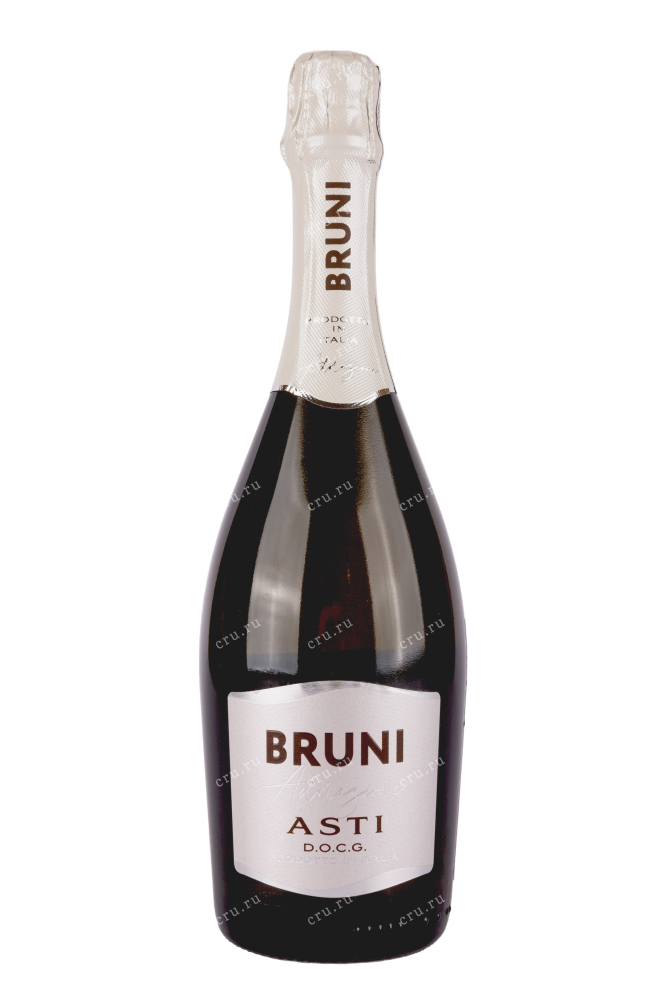 Бутылка Bruni Asti in gift box 2021 0.75 л