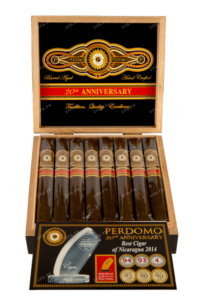 Сигары Perdomo 20th Anniversary Epicure 6x56 Maduro *24 
