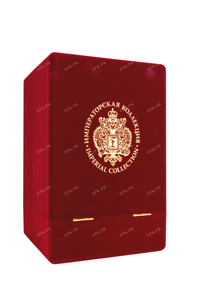 Подарочная коробка Imperial Collection Faberge Super Premium dark red 0.7 л
