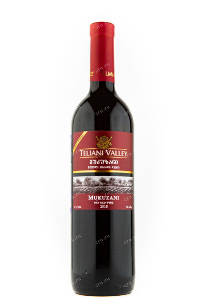 Вино Teliani Valley Mukuzani 2019 0.75 л