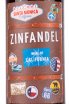 Этикетка Santa Monica Zinfandel 0.75 л