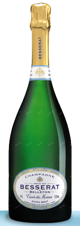 Шампанское Besserat de Bellefon Cuvee des Moines Extra Brut  0.75 л