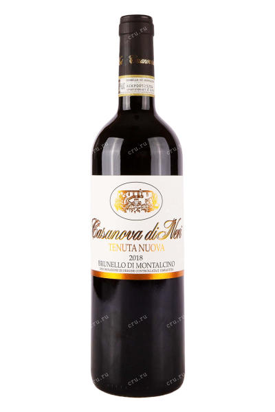 Вино Casanova di Neri Brunello di Montalcino Tenuta Nuova 2018 0.75 л