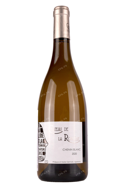 Вино Chateau de la Roulerie Chenin Blanc Anjou 2020 0.75 л