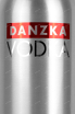 Этикетка водки Danzka 1,75