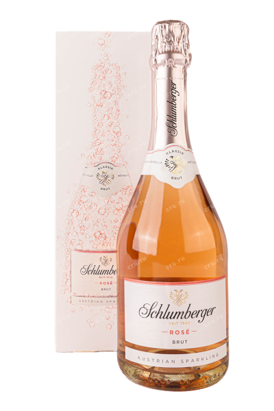 Игристое вино Schlumberger Rose Brut Klassik  0.75 л