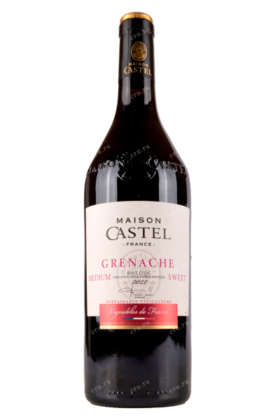 Вино Maison Castel Grenache Pays dOc  2022 0.75 л