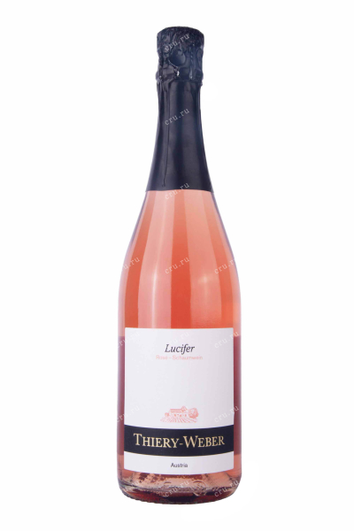 Игристое вино Lucifer Rose 2021 0.75 л