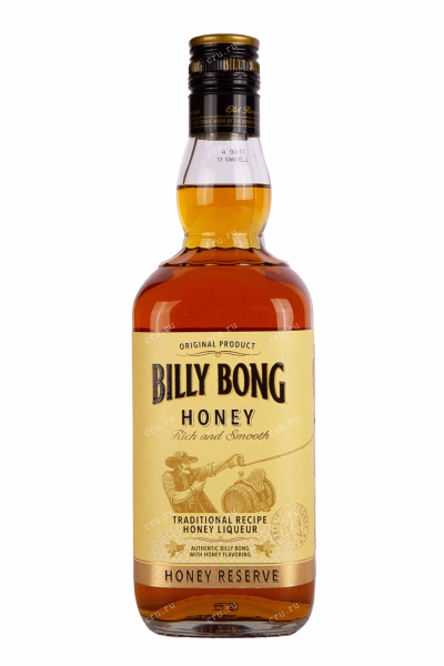 Виски Billy Bong Honey  0.7 л