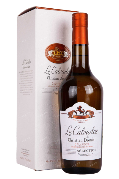 Кальвадос Christian Drouin Calvados Selection in gift box   0.7 л