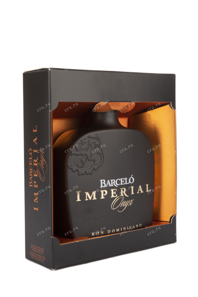 Бутылка рома Барсело Империал Оникс 0.7 в подарочной коробке