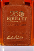 Этикетка Roullet 250 Anniversaire wooden box 1972 0.7 л