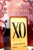 Этикетка Askaneli XO gift box 0.7 л